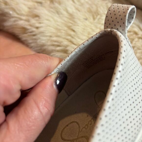 Jessica Simpson Women's Elisah Wrap Wedge Sneakers size 7.5 - Picture 3 of 12